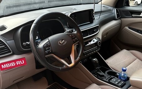 Hyundai Tucson III, 2018 год, 2 549 000 рублей, 14 фотография