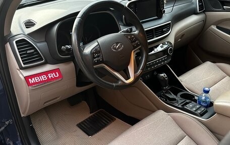 Hyundai Tucson III, 2018 год, 2 549 000 рублей, 15 фотография