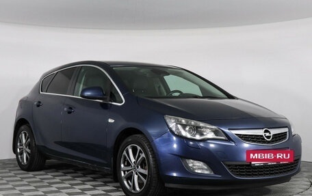 Opel Astra J, 2012 год, 790 000 рублей, 2 фотография