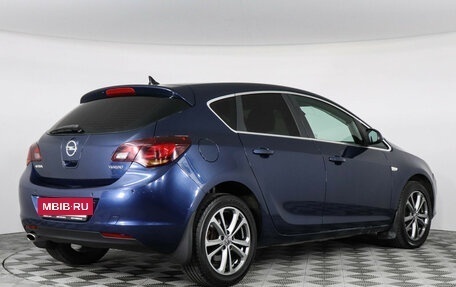 Opel Astra J, 2012 год, 790 000 рублей, 3 фотография