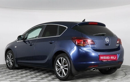 Opel Astra J, 2012 год, 790 000 рублей, 4 фотография