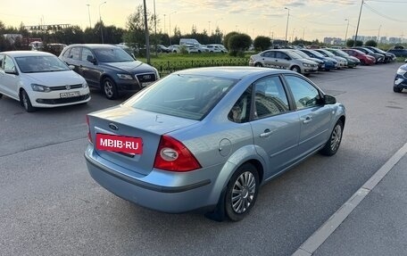 Ford Focus II рестайлинг, 2006 год, 440 000 рублей, 3 фотография