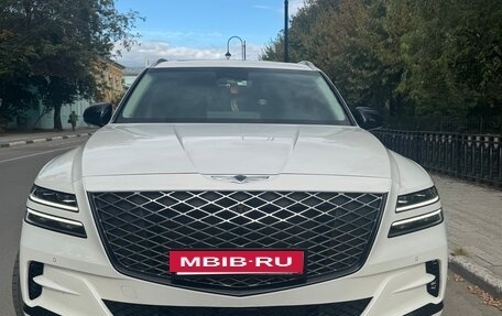 Genesis GV80 I, 2020 год, 6 200 000 рублей, 8 фотография