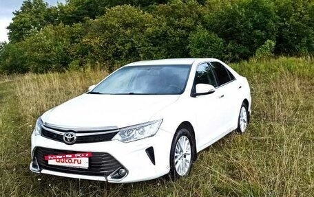 Toyota Camry, 2015 год, 1 450 000 рублей, 2 фотография