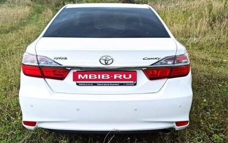 Toyota Camry, 2015 год, 1 450 000 рублей, 9 фотография