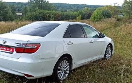 Toyota Camry, 2015 год, 1 450 000 рублей, 5 фотография