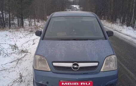 Opel Meriva, 2007 год, 225 000 рублей, 6 фотография