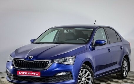 Skoda Rapid II, 2020 год, 1 399 000 рублей, 1 фотография