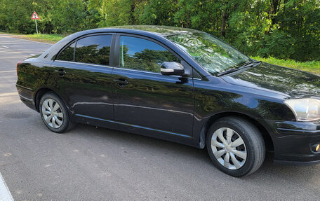 Toyota Avensis III рестайлинг, 2007 год, 859 600 рублей, 3 фотография