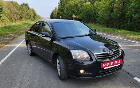 Toyota Avensis III рестайлинг, 2007 год, 859 600 рублей, 2 фотография