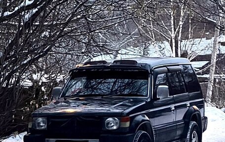 Mitsubishi Pajero III рестайлинг, 1992 год, 850 000 рублей, 5 фотография