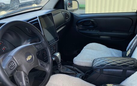 Chevrolet TrailBlazer II, 2008 год, 1 050 000 рублей, 29 фотография