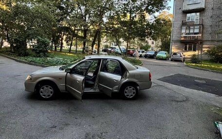 Mazda 323, 2002 год, 130 000 рублей, 2 фотография