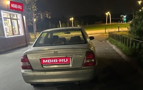 Mazda 323, 2002 год, 130 000 рублей, 8 фотография