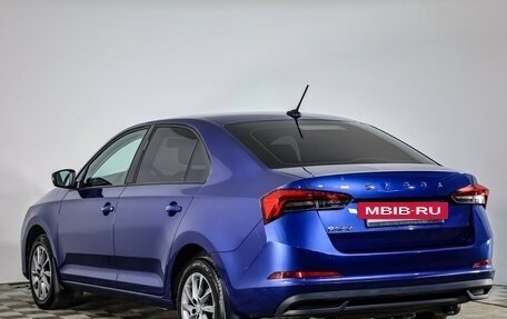 Skoda Rapid II, 2020 год, 1 399 000 рублей, 7 фотография