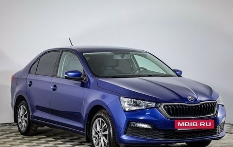 Skoda Rapid II, 2020 год, 1 399 000 рублей, 3 фотография