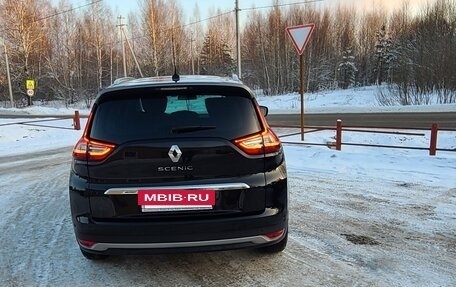 Renault Scenic IV, 2018 год, 1 600 000 рублей, 3 фотография