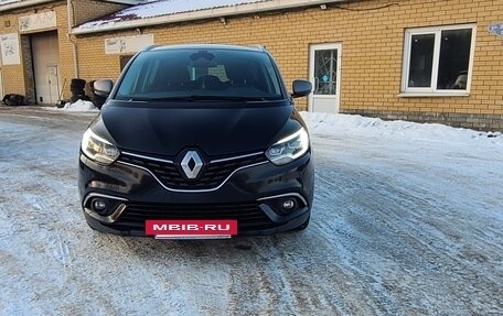 Renault Scenic IV, 2018 год, 1 600 000 рублей, 2 фотография