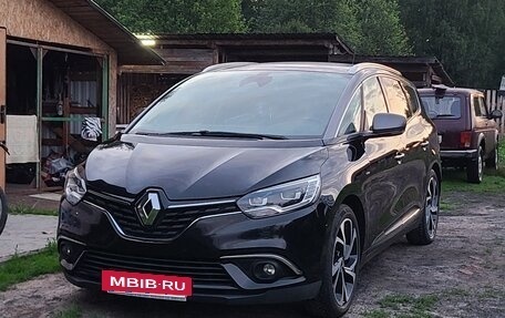 Renault Scenic IV, 2018 год, 1 600 000 рублей, 8 фотография