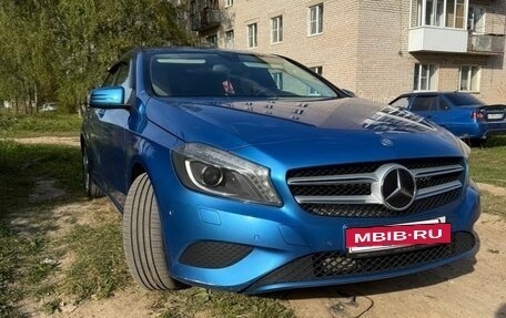 Mercedes-Benz A-Класс, 2013 год, 1 550 000 рублей, 11 фотография