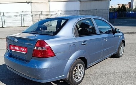 Chevrolet Aveo III, 2007 год, 470 000 рублей, 3 фотография