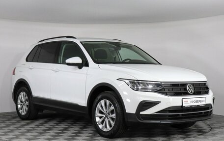 Volkswagen Tiguan II, 2020 год, 2 629 000 рублей, 3 фотография