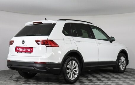 Volkswagen Tiguan II, 2020 год, 2 629 000 рублей, 5 фотография