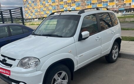 Chevrolet Niva I рестайлинг, 2014 год, 500 000 рублей, 5 фотография