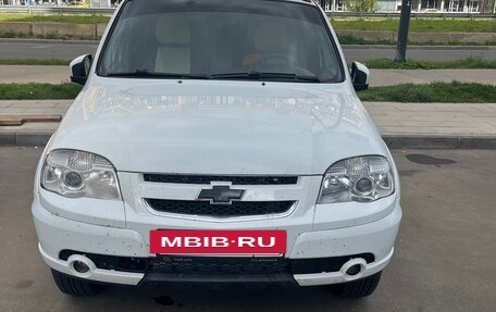 Chevrolet Niva I рестайлинг, 2014 год, 500 000 рублей, 4 фотография