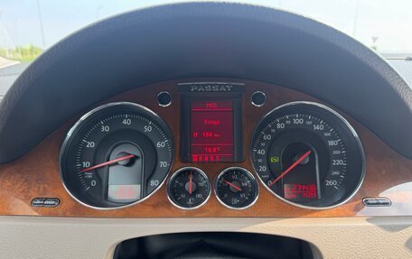 Volkswagen Passat B6, 2007 год, 850 000 рублей, 17 фотография