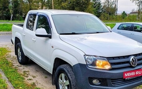 Volkswagen Amarok I рестайлинг, 2013 год, 1 450 000 рублей, 2 фотография