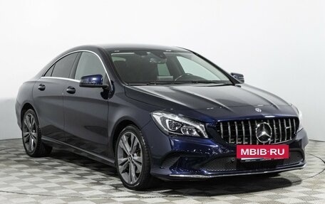 Mercedes-Benz CLA, 2017 год, 1 589 898 рублей, 3 фотография