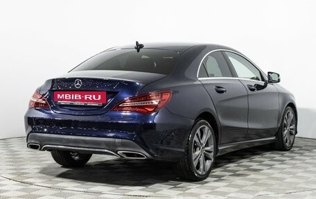 Mercedes-Benz CLA, 2017 год, 1 589 898 рублей, 5 фотография