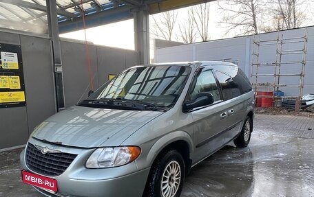 Chrysler Voyager IV, 2002 год, 360 000 рублей, 1 фотография