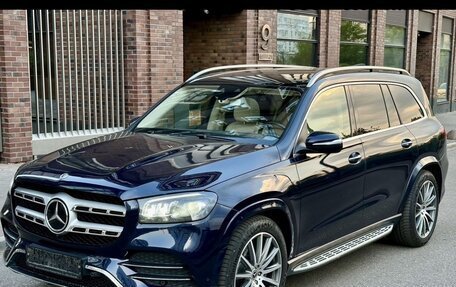 Mercedes-Benz GLS, 2019 год, 6 800 000 рублей, 2 фотография