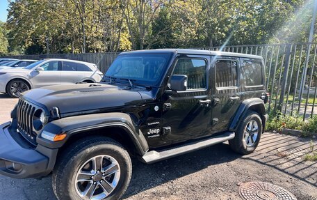 Jeep Wrangler, 2021 год, 3 950 000 рублей, 3 фотография