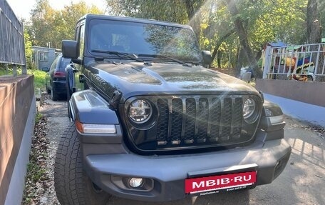 Jeep Wrangler, 2021 год, 3 950 000 рублей, 10 фотография