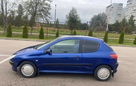 Peugeot 206, 2003 год, 190 000 рублей, 5 фотография