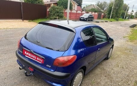 Peugeot 206, 2003 год, 190 000 рублей, 2 фотография