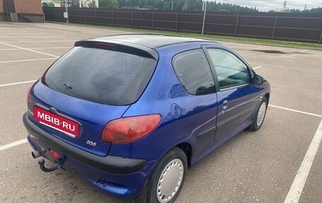 Peugeot 206, 2003 год, 190 000 рублей, 8 фотография