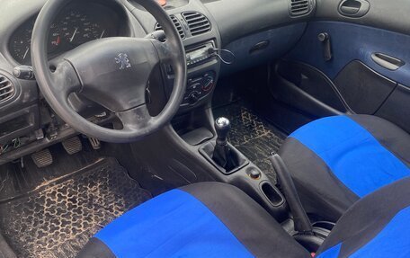 Peugeot 206, 2003 год, 190 000 рублей, 13 фотография