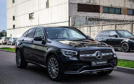Mercedes-Benz GLC Coupe, 2019 год, 4 489 898 рублей, 3 фотография
