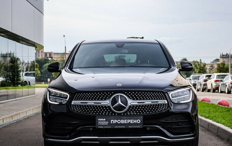 Mercedes-Benz GLC Coupe, 2019 год, 4 489 898 рублей, 2 фотография