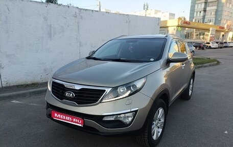 KIA Sportage III, 2012 год, 1 370 000 рублей, 1 фотография