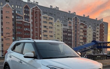 Hyundai Creta I рестайлинг, 2018 год, 2 080 000 рублей, 2 фотография