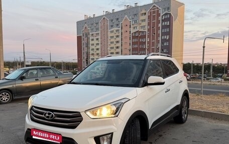 Hyundai Creta I рестайлинг, 2018 год, 2 080 000 рублей, 4 фотография