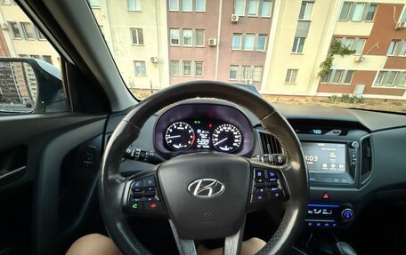 Hyundai Creta I рестайлинг, 2018 год, 2 080 000 рублей, 21 фотография