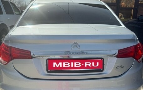 Citroen C4 II рестайлинг, 2017 год, 1 350 000 рублей, 6 фотография