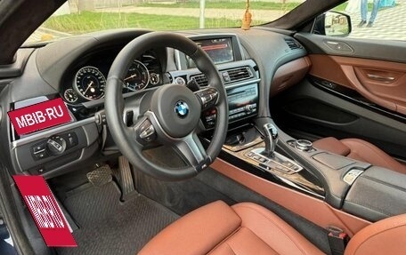 BMW 6 серия, 2014 год, 2 400 000 рублей, 13 фотография