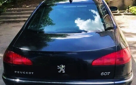 Peugeot 607 i, 2005 год, 420 000 рублей, 4 фотография